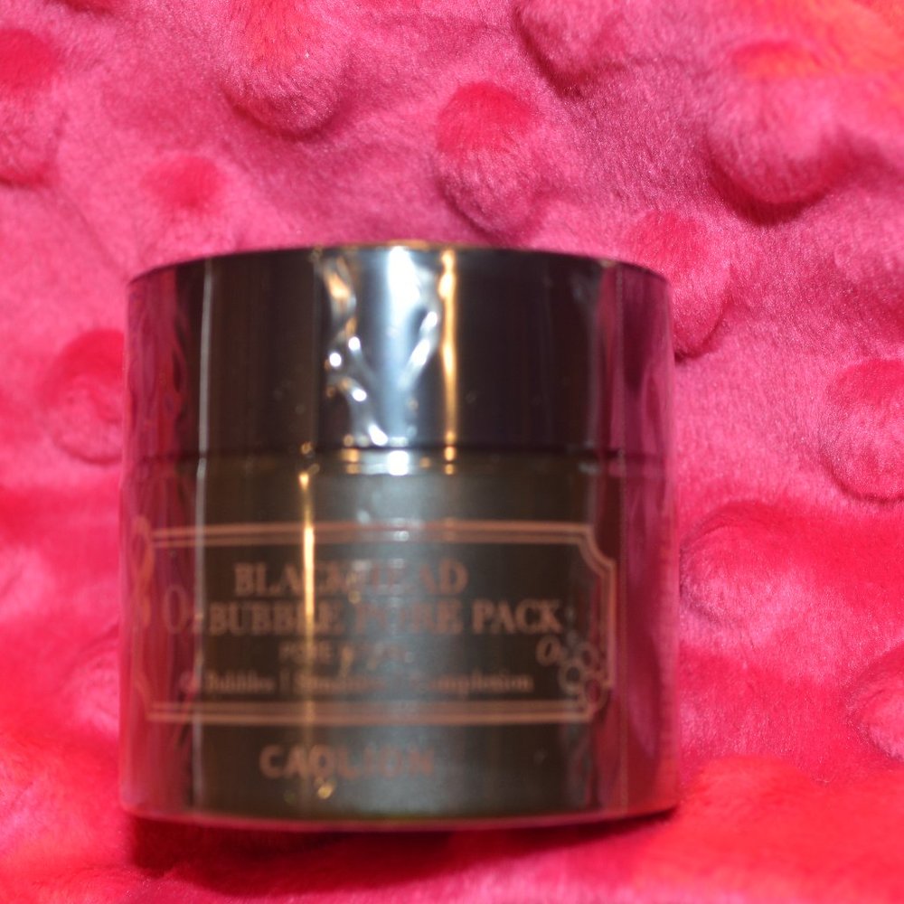 CAOLION Blackhead 02 Bubble Pore Pack